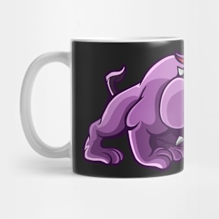 BULLDOG: Running Bulldog Gift Mug